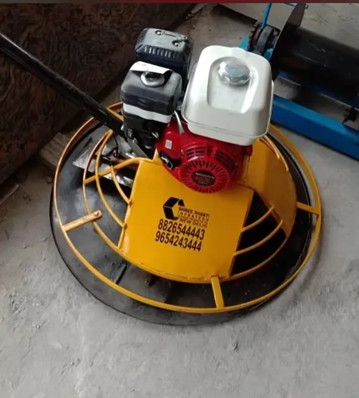 Heavy-duty Power Floater for industrial flooring